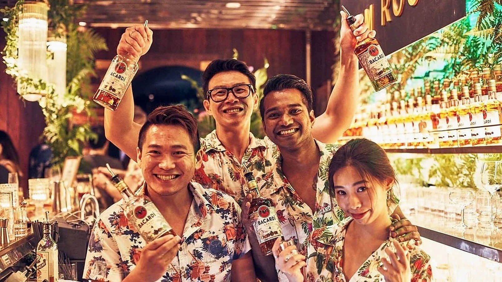 Custom Hawaiian Printed Shirts